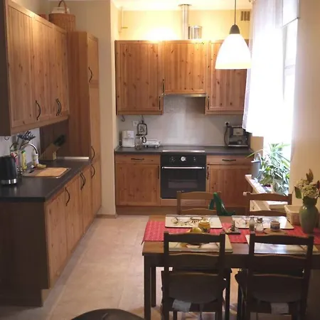 Spacious Apartment In The Heart Of Sopot Apartman